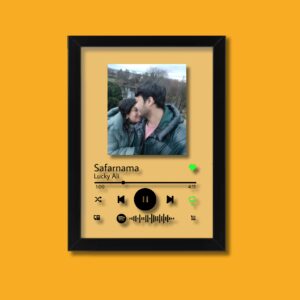 Customized Spotify Frame